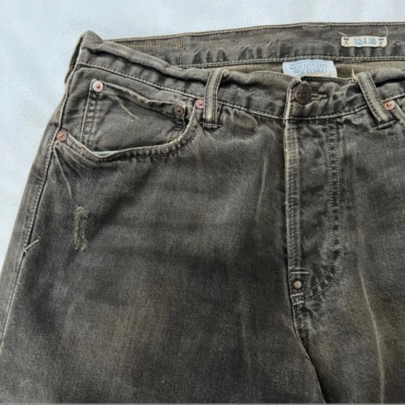 🏇POLO Jeans Ralph Lauren. 32x32. Factory Distressed, pumice stone colour. - Picture 2 of 5